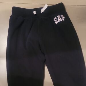 GAP Kids Charcoal Joggers with Embroidered Logo
